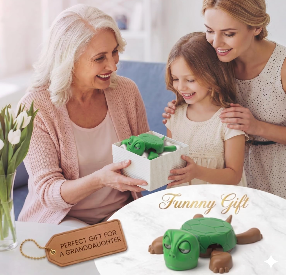 Funny Turtle Mug Coaster