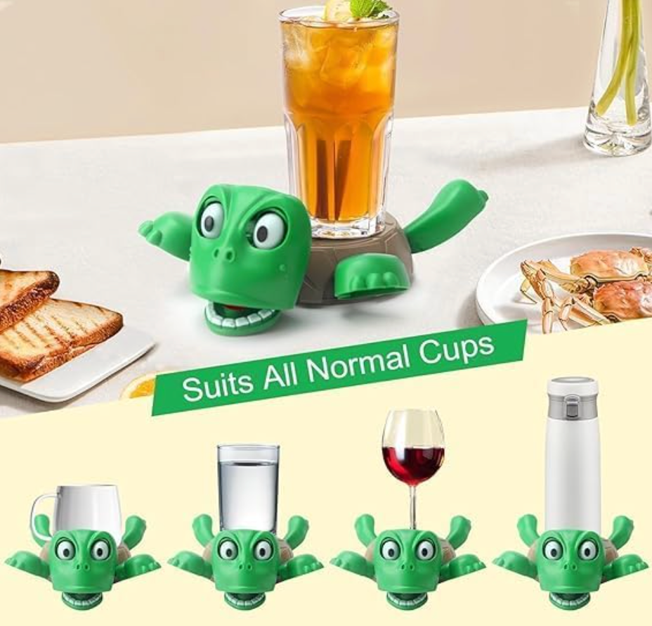 Funny Turtle Mug Coaster