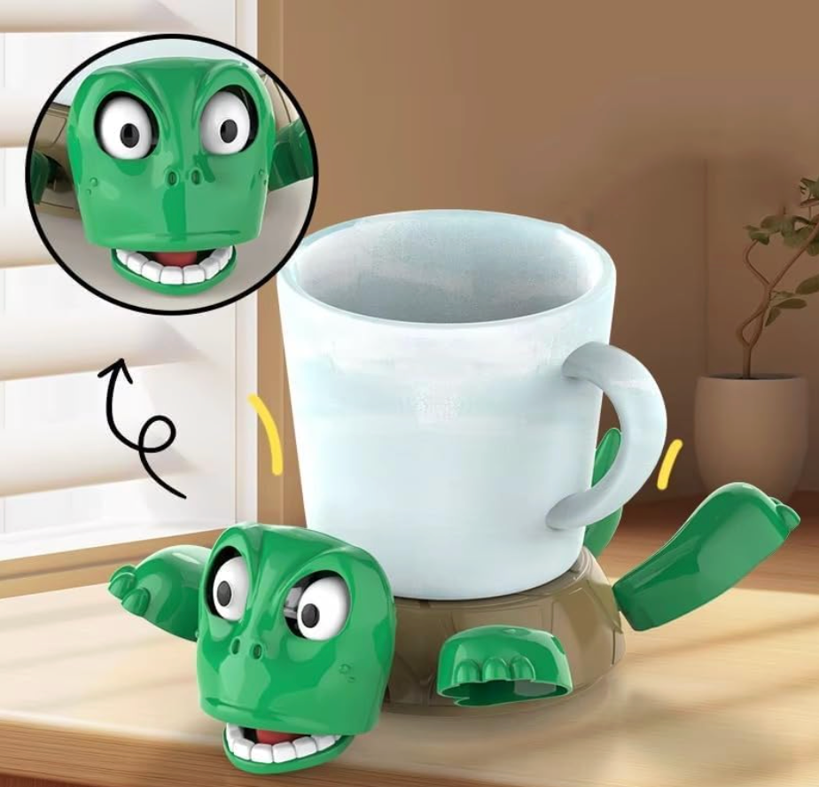 Funny Turtle Mug Coaster