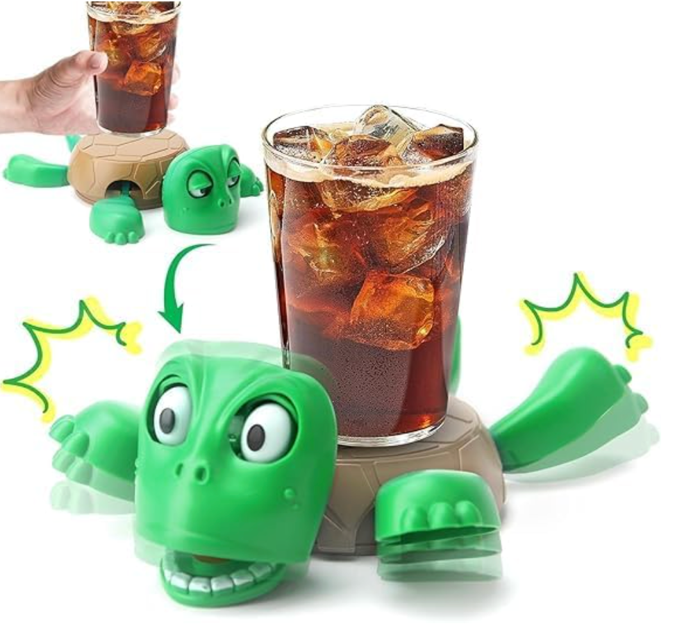 Funny Turtle Mug Coaster