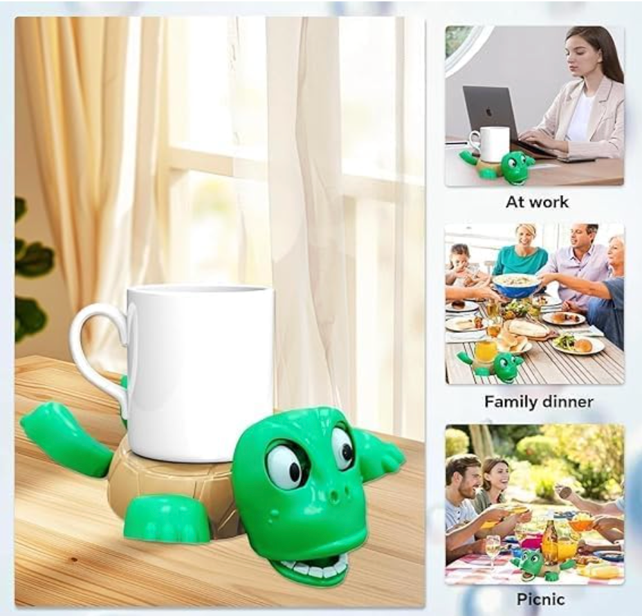 3D Sea Turtle Coaster Set