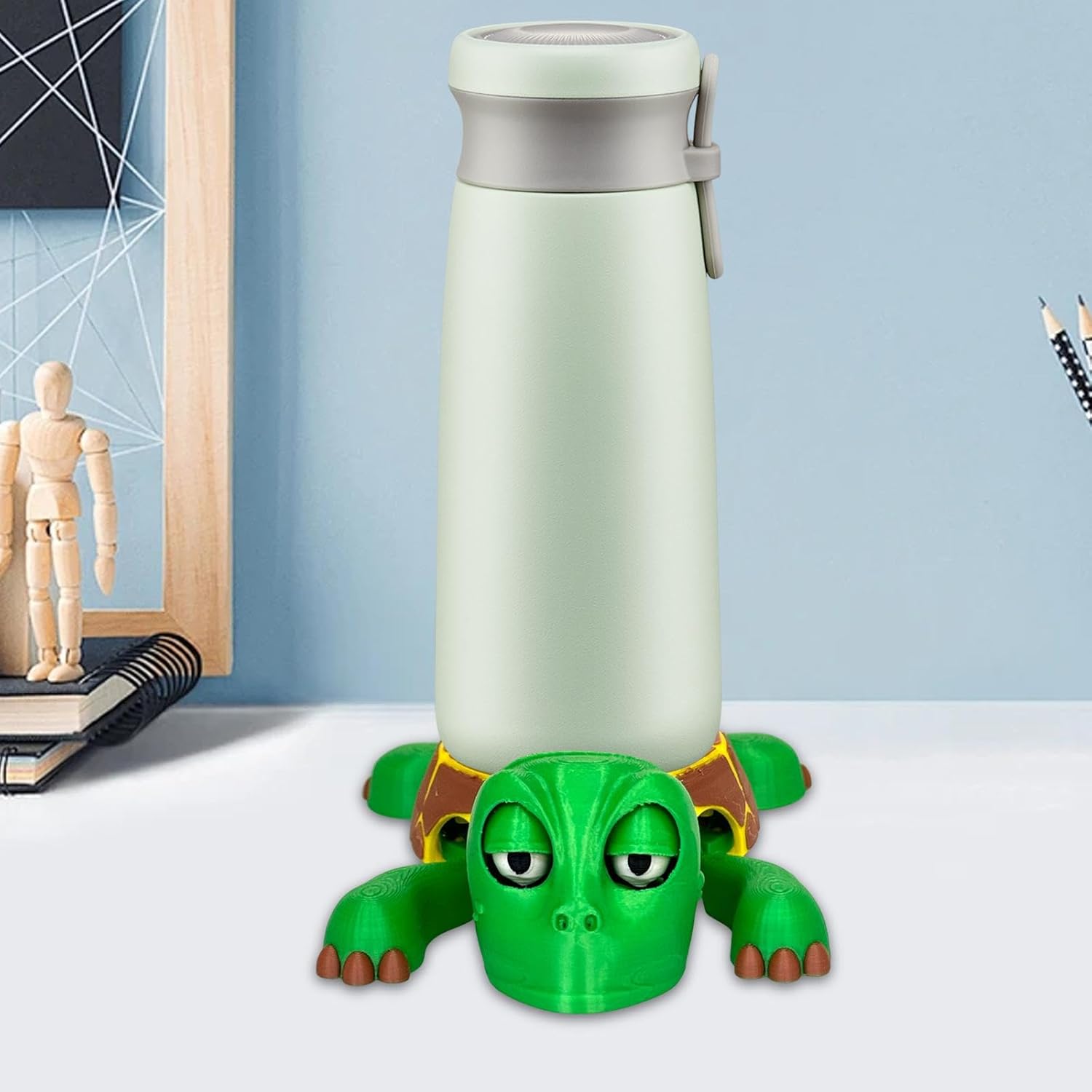 Funny Turtle Mug Coaster
