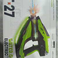 Rapid-Fire Electric Water Cannon Toy