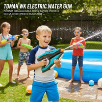 Rapid-Fire Electric Water Cannon Toy