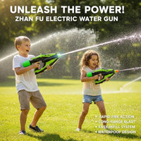Rapid-Fire Electric Water Cannon Toy