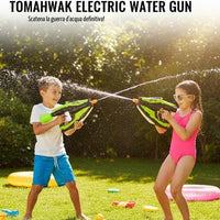Rapid-Fire Electric Water Cannon Toy