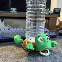 Funny Turtle Mug Coaster