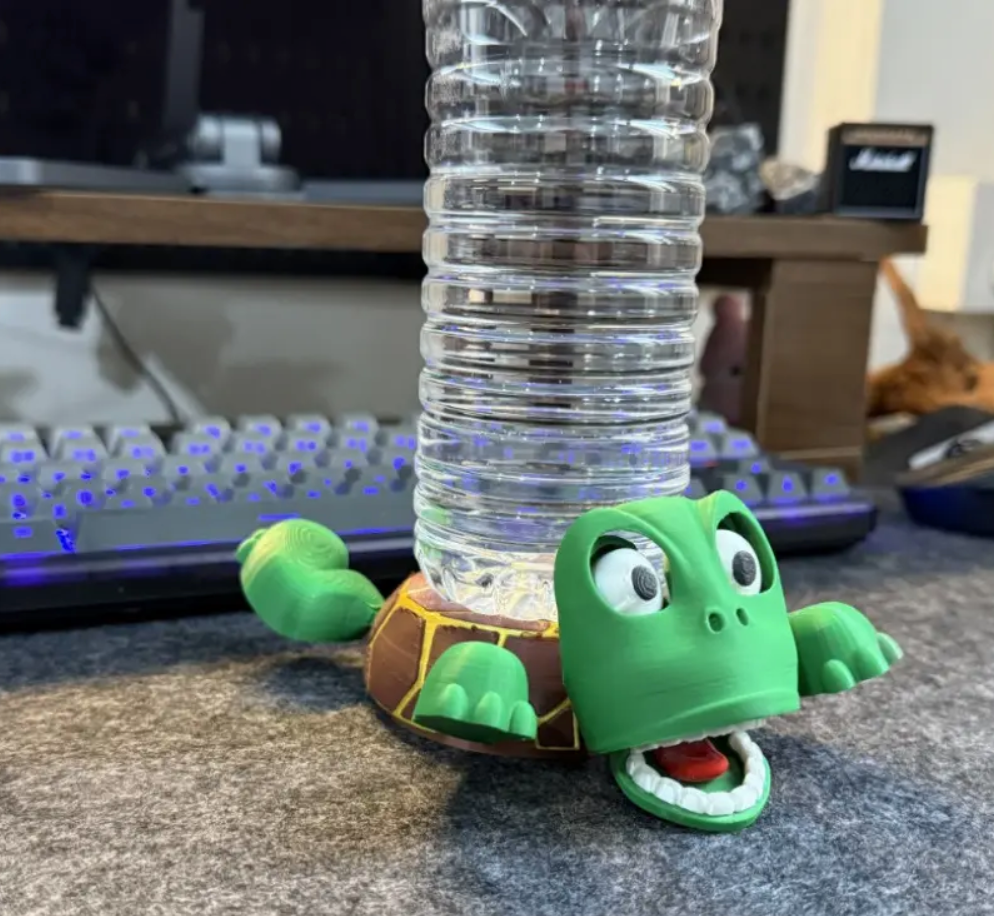 3D Sea Turtle Coaster Set