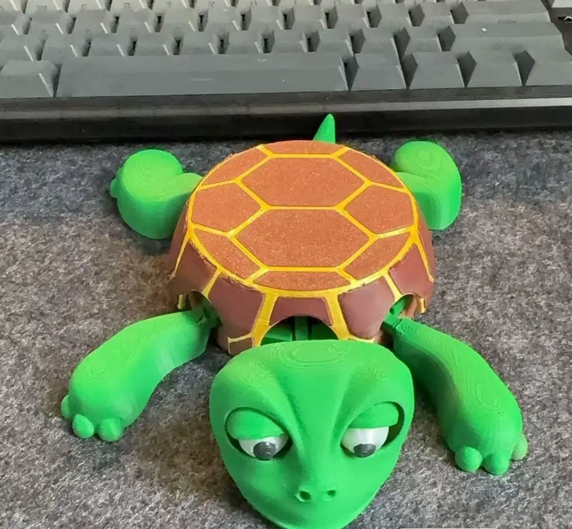 Funny Turtle Mug Coaster