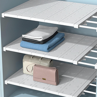 Wardrobe Shelf Extendable Closet Organizer